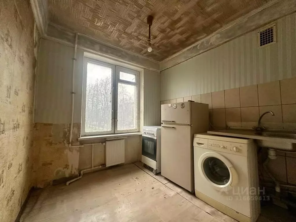 Квартира, 2 комнаты, 44.7 м - Фото 0