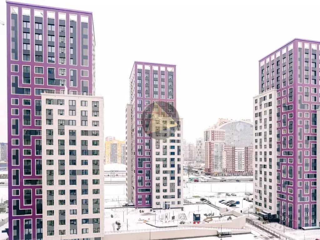 2-к кв. Санкт-Петербург просп. Маршала Блюхера, 3к2 (59.62 м) - Фото 1