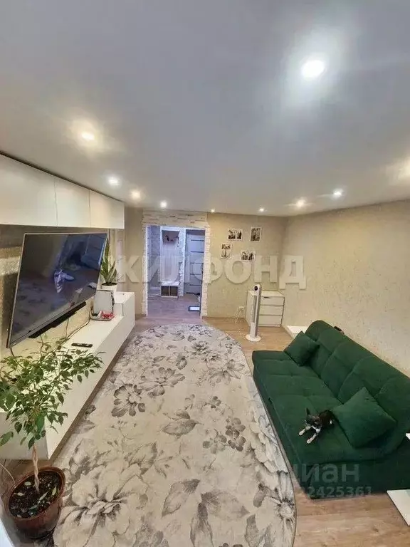 1-к кв. Томская область, Томск Нижний пер., 47 (33.0 м) - Фото 2