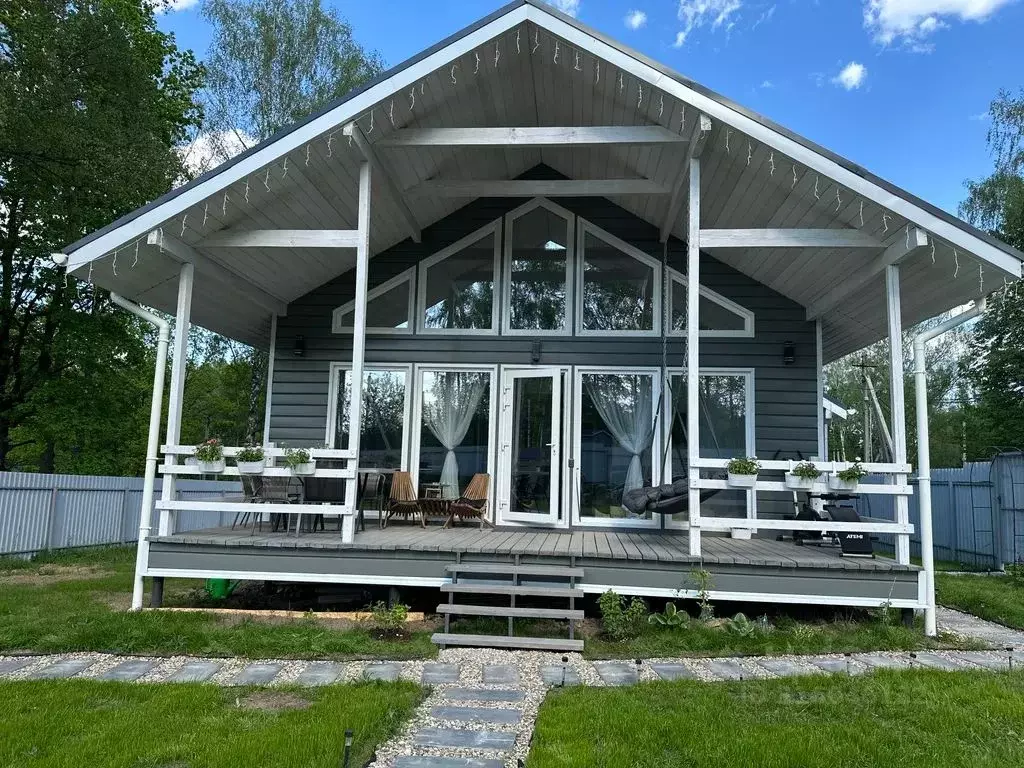 Дом в Московская область, Домодедово Барыбино Парк кп, 48 (130 м) - Фото 0