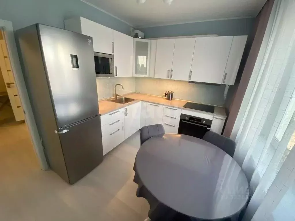 2-к кв. Новосибирская область, Новосибирск Вертковская ул., 119 (56.6 ... - Фото 1