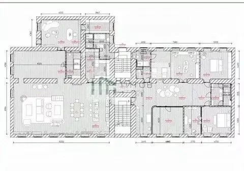 Офис в Москва Трубниковский пер., 11 (430 м) - Фото 2