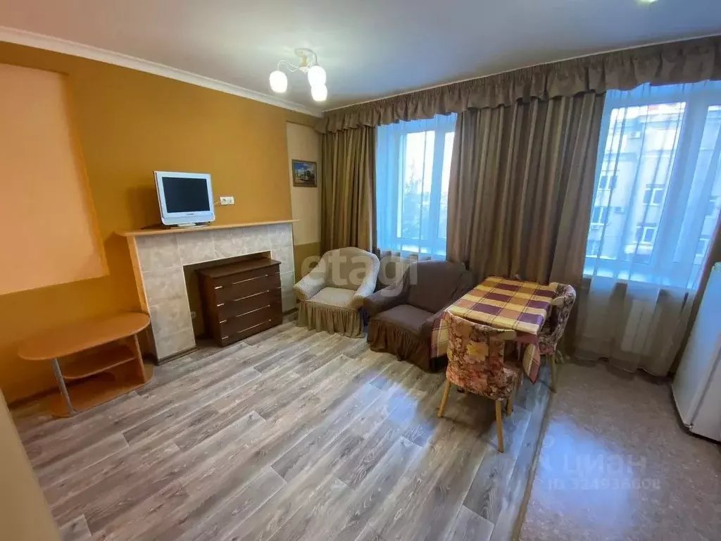 1-к кв. Красноярский край, Красноярск ул. Горького, 6а (30.0 м) - Фото 1