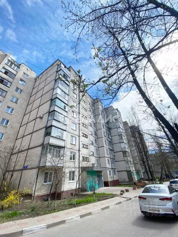 2-к кв. Белгородская область, Белгород ул. Губкина, 12 (47.2 м) - Фото 0