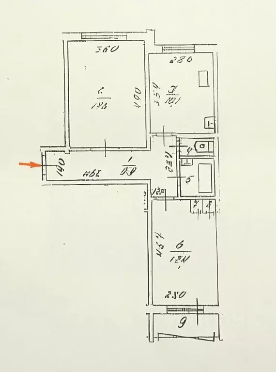 2-к кв. Астраханская область, Астрахань Кубанская ул., 21к1 (54.7 м) - Фото 1