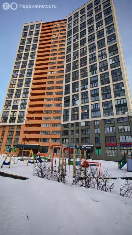 Квартира-студия: Екатеринбург, жилой район Уктус, микрорайон Светлый, ... - Фото 2