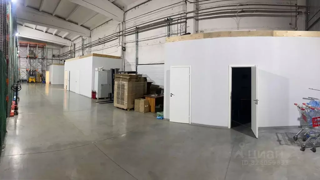 Склад в Свердловская область, Екатеринбург ул. Ангарская, 77Б (1000 м) - Фото 2