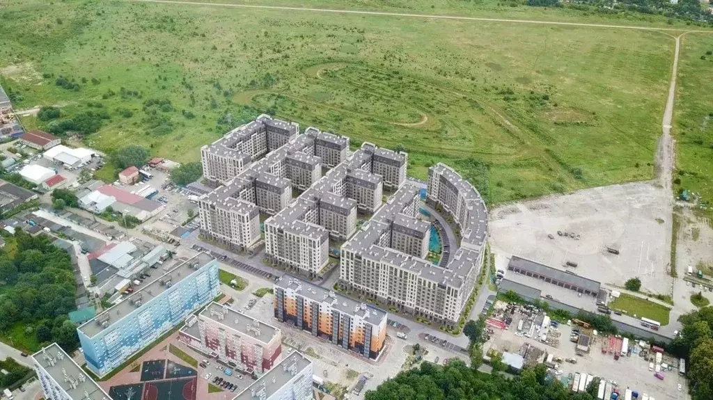 1-к. квартира, 35,1 м, 10/10 эт. - Фото 0