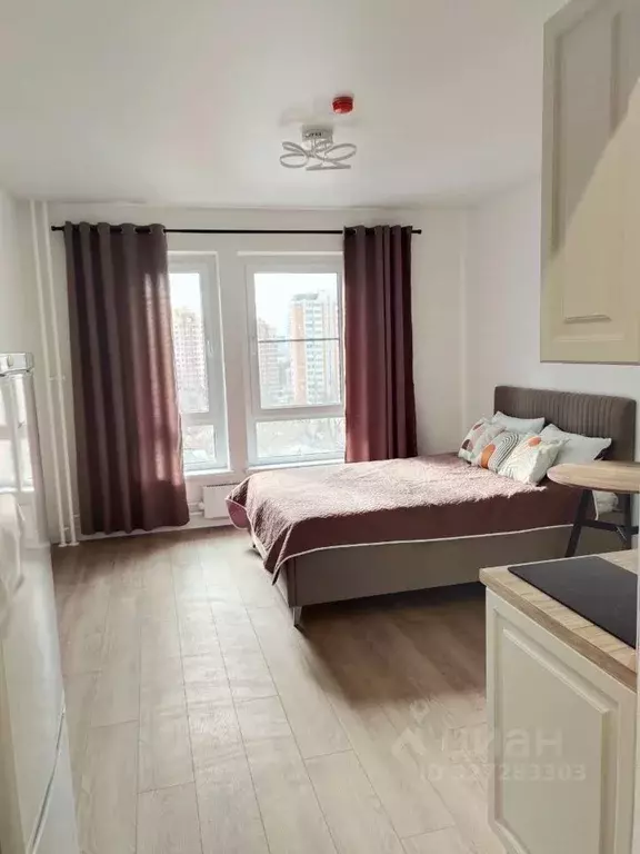 Студия Москва Кольская ул., 8к1 (21.5 м) - Фото 2