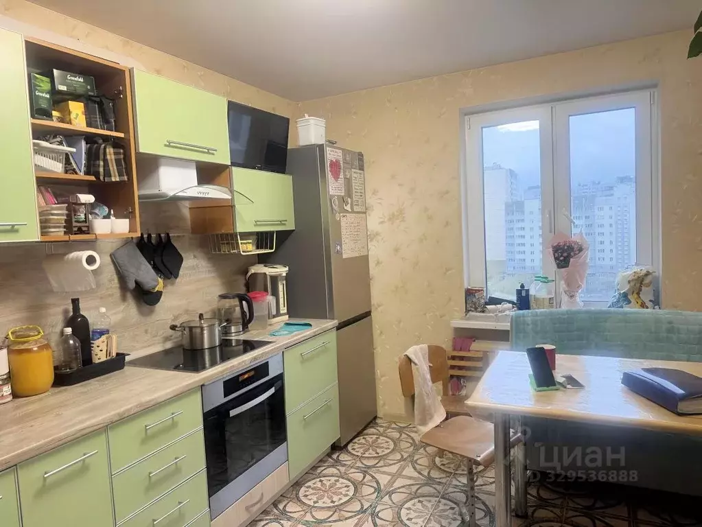 4-к кв. Санкт-Петербург ул. Оптиков, 47к3 (108.5 м) - Фото 2