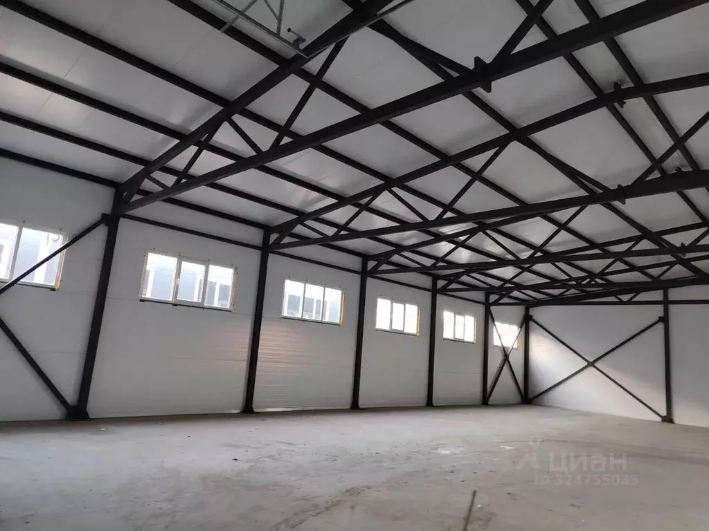 Склад в Ленинградская область, Всеволожский район, Колтушское ... - Фото 1