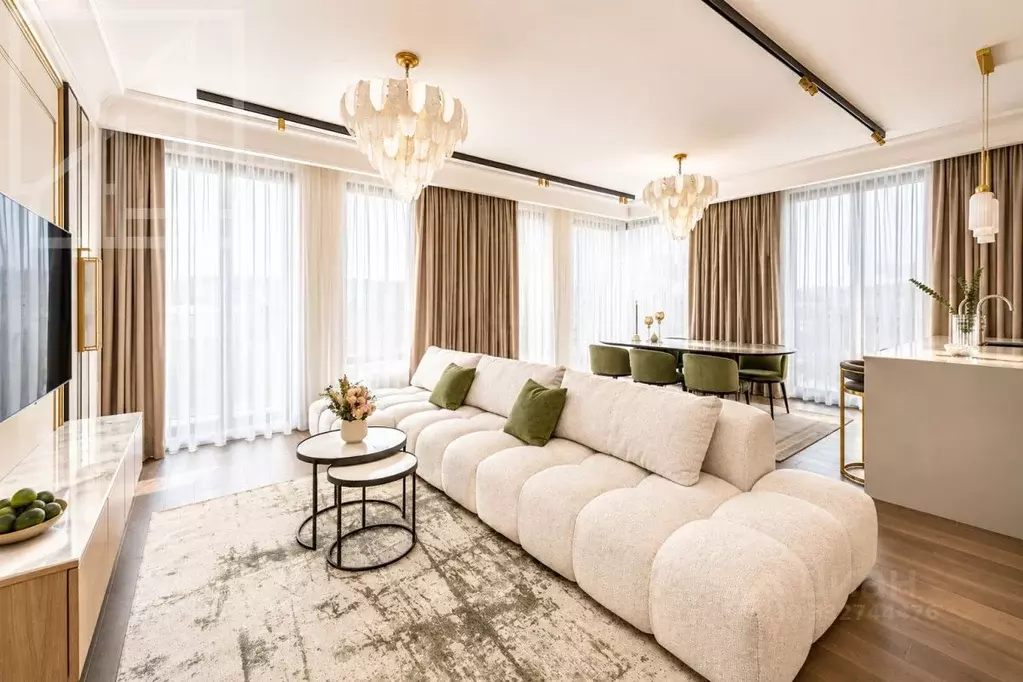 3-к кв. Москва ул. Костикова, 4к5 (130.0 м) - Фото 1