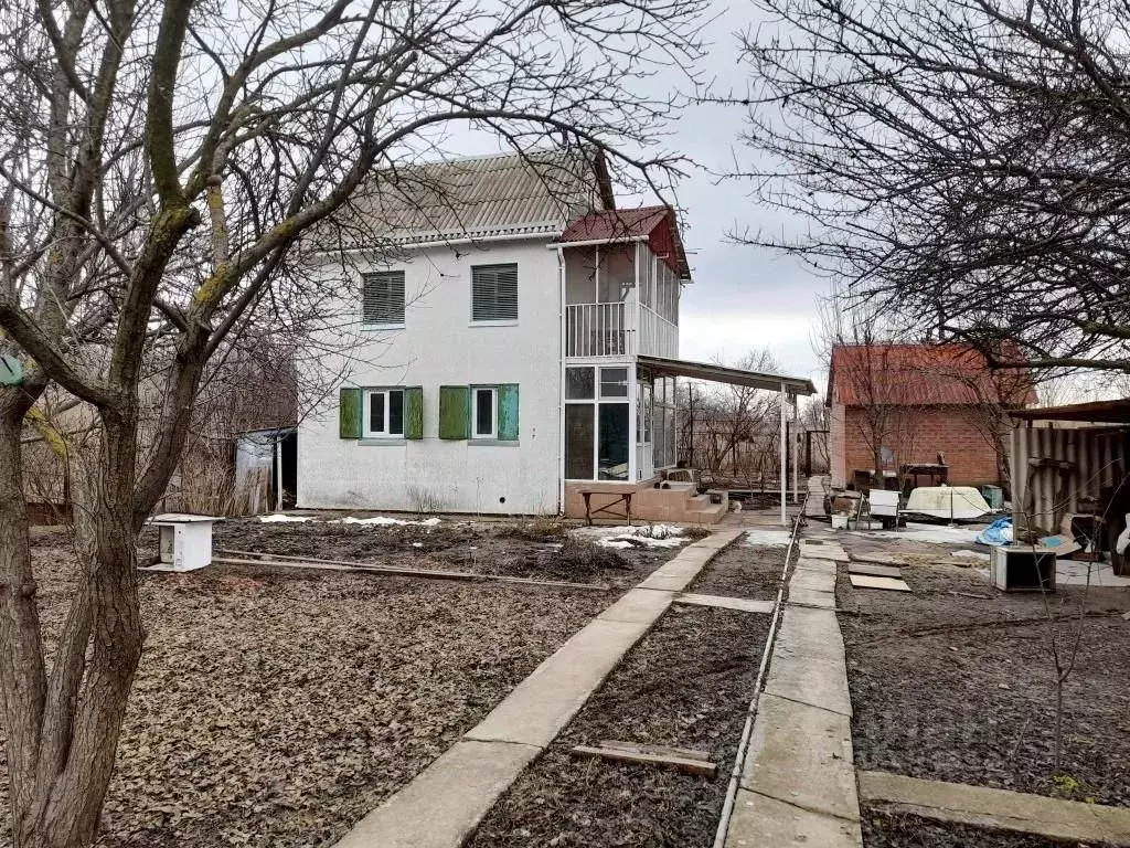 Дом в Волгоградская область, Среднеахтубинский район, Куйбышевское ... - Фото 2