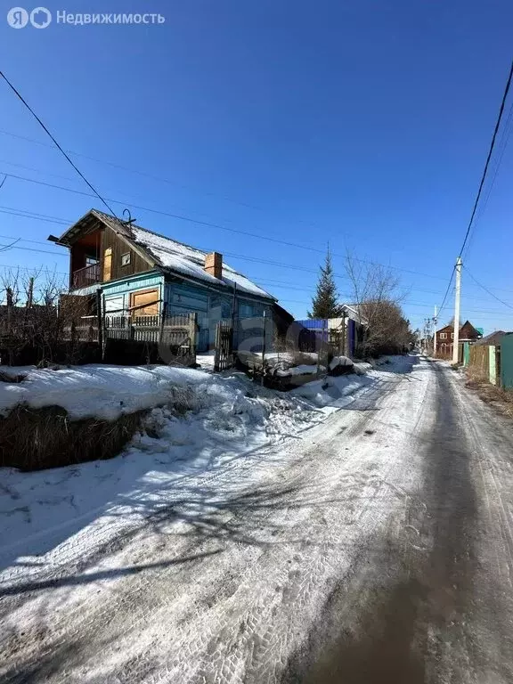 Дом в Иркутск, СНТ 6-я Пятилетка, Фруктовая улица (39.9 м) - Фото 1