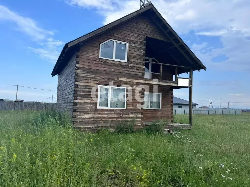 дом в красноярский край, емельяново городское поселение, емельяново . - Фото 1