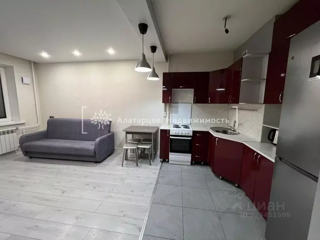 2-к кв. Томская область, Томск ул. Говорова, 37 (34.2 м) - Фото 1