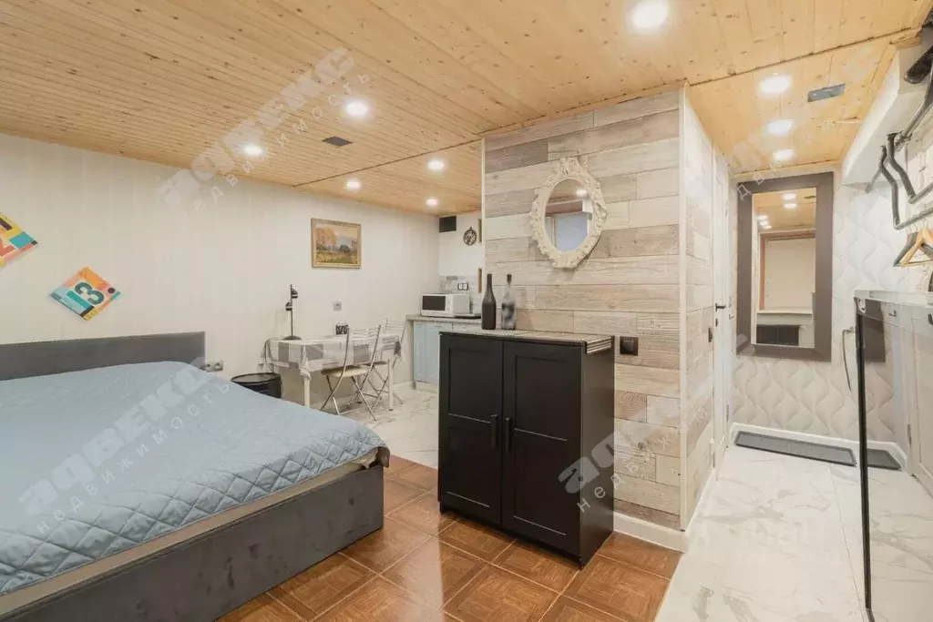 1-к кв. Санкт-Петербург Греческий просп., 11 (19.9 м) - Фото 1