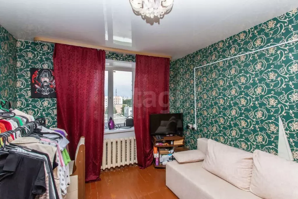 Комната Тюменская область, Тобольск 4-й мкр, 29Б (16.6 м) - Фото 1