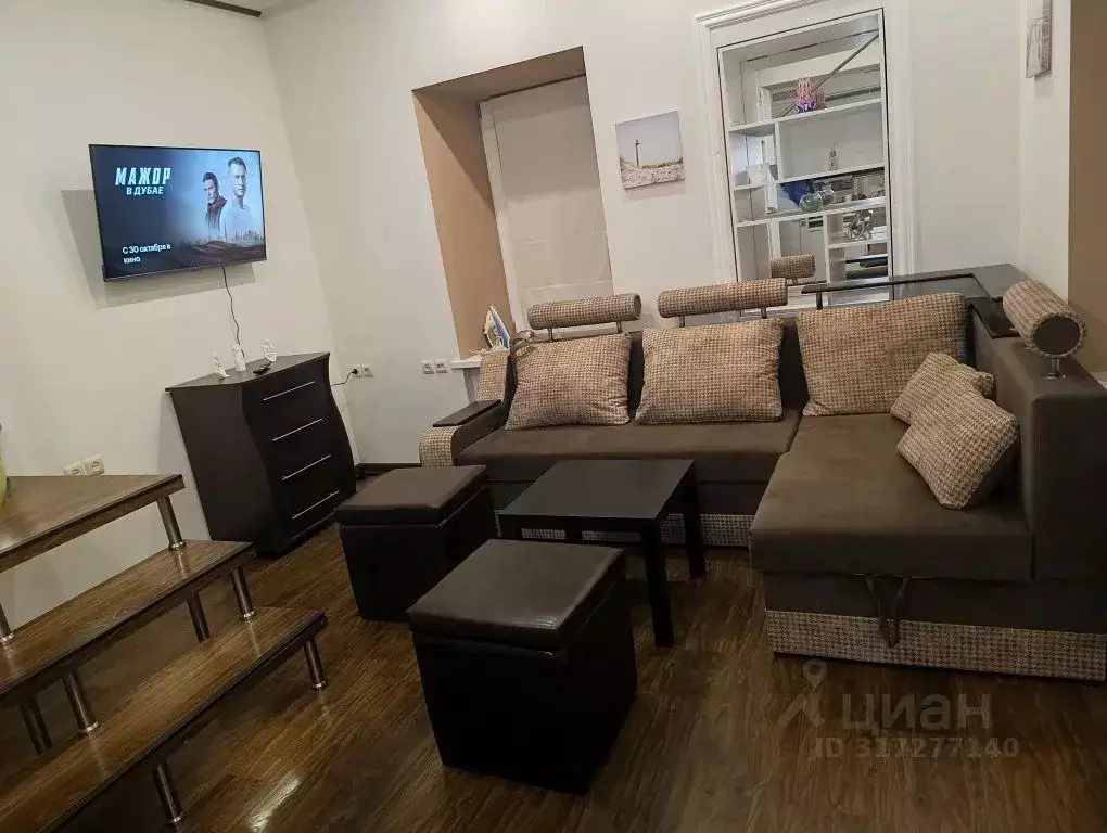 1-к кв. Крым, Ялта ул. Подъемная, 2 (35.0 м) - Фото 2