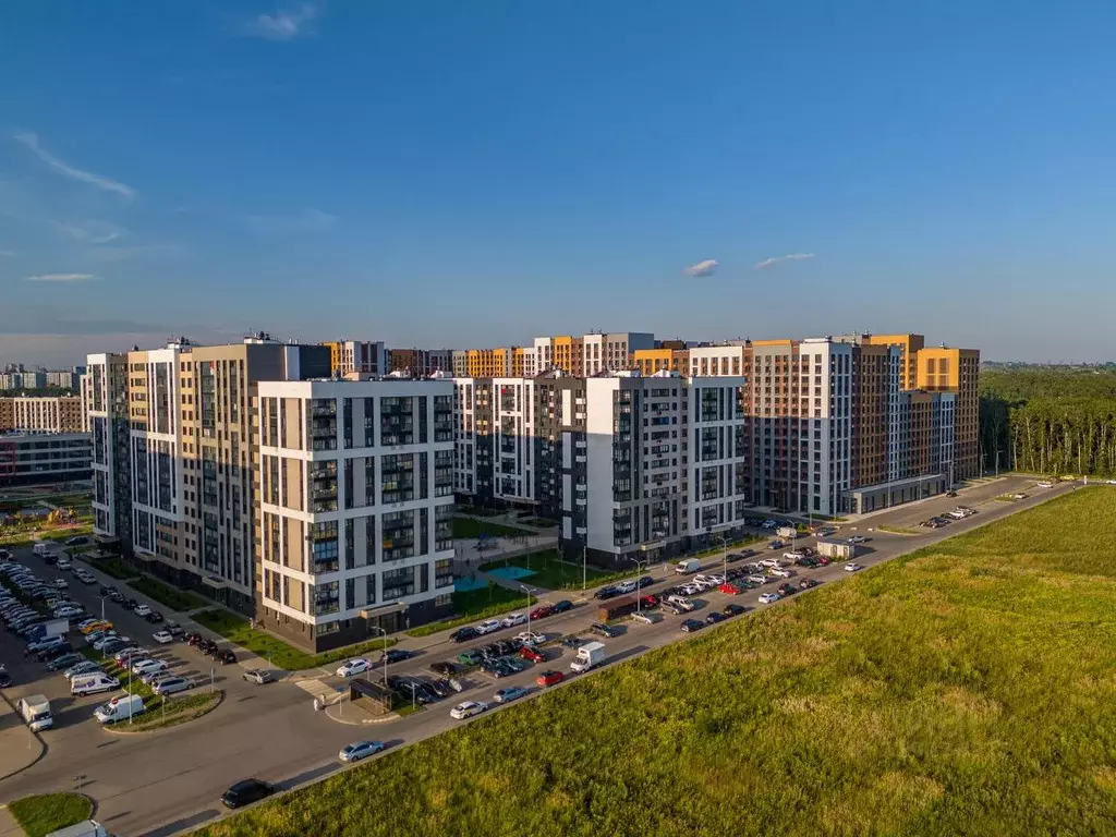 1-к кв. Москва Сосенское поселение, просп. Куприна, 30к2 (38.1 м) - Фото 1