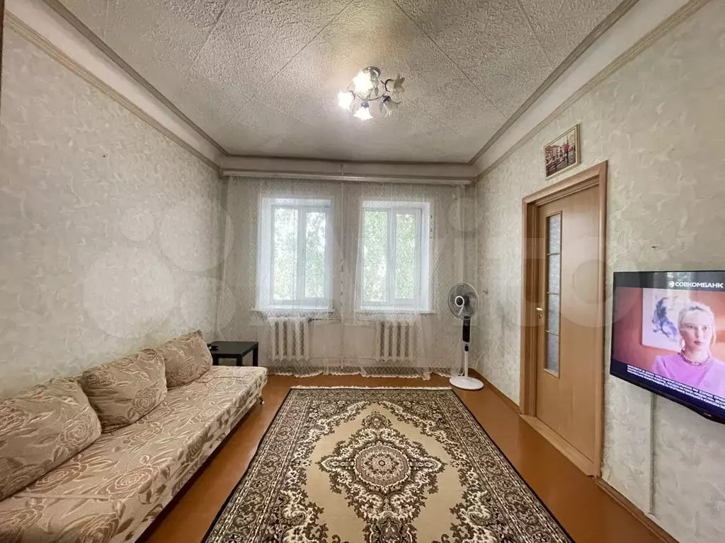 3-к. квартира, 50,1 м, 2/2 эт. - Фото 1