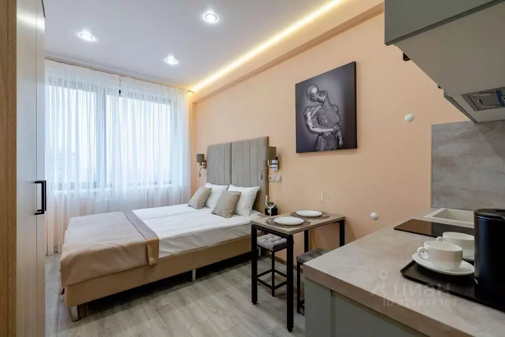 1-к кв. Москва ул. Ивана Франко, 6 (18.0 м) - Фото 2