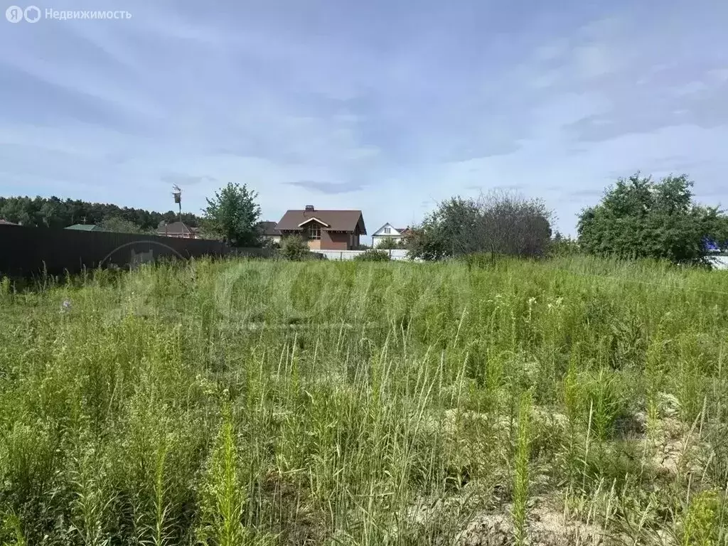 Участок в Тюменский муниципальный округ, деревня Дударева (10.5 м) - Фото 1