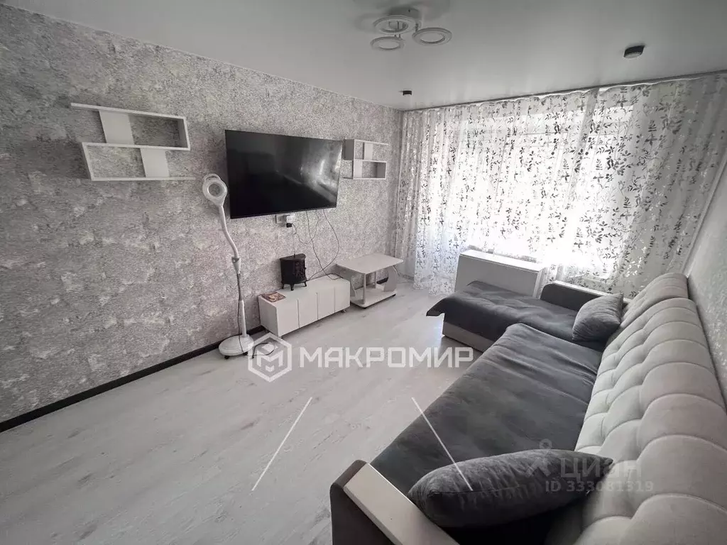 3-к кв. Татарстан, Казань ул. Лазарева, 7 (50.5 м) - Фото 1