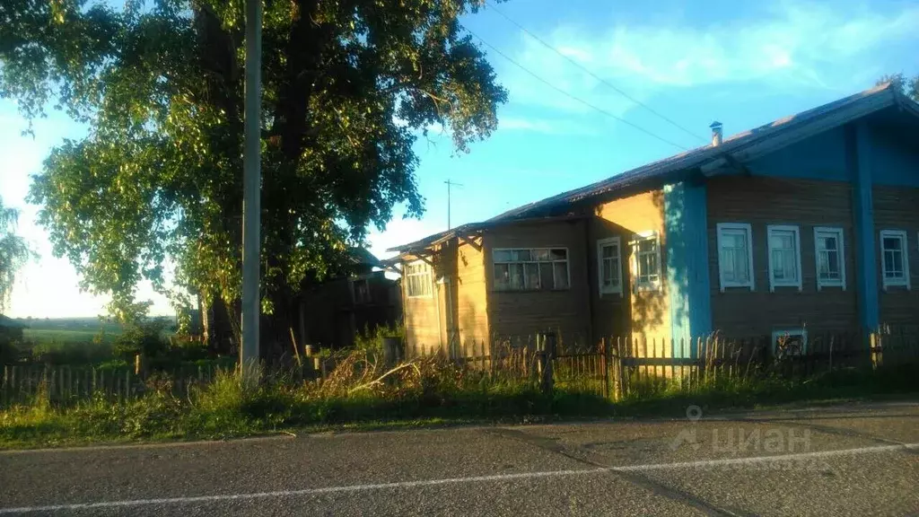 Дом в Коми, Сысольский муниципальный район, Куратово муниципальное ... - Фото 1