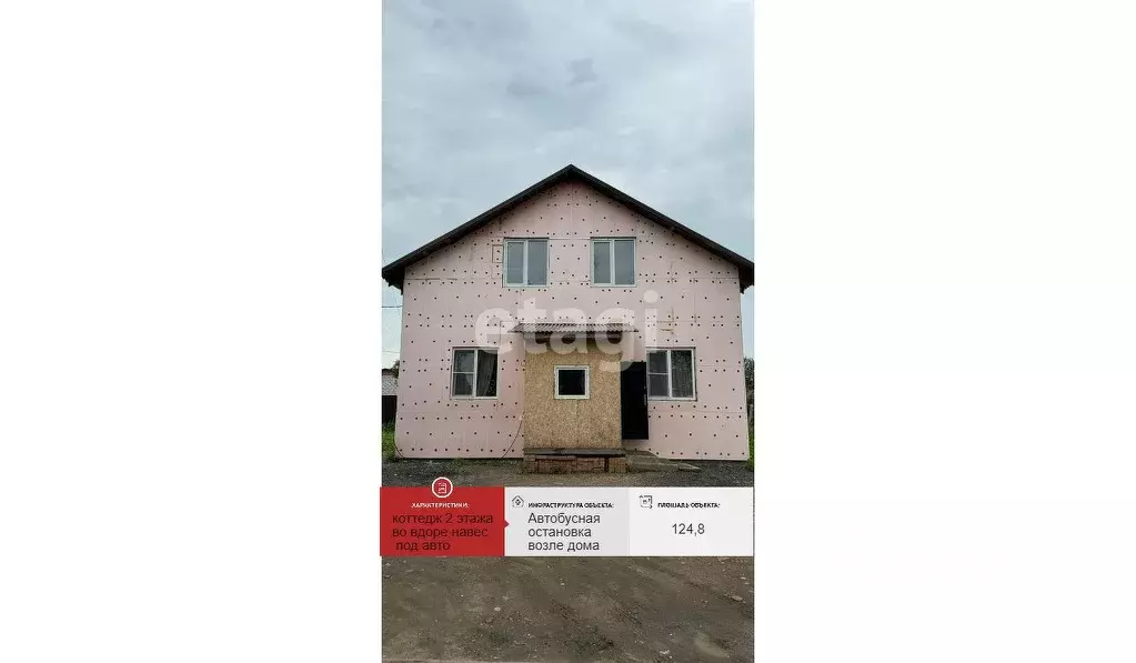 Дом в Хабаровский край, Хабаровск ул. Мичурина-2 (125 м) - Фото 0