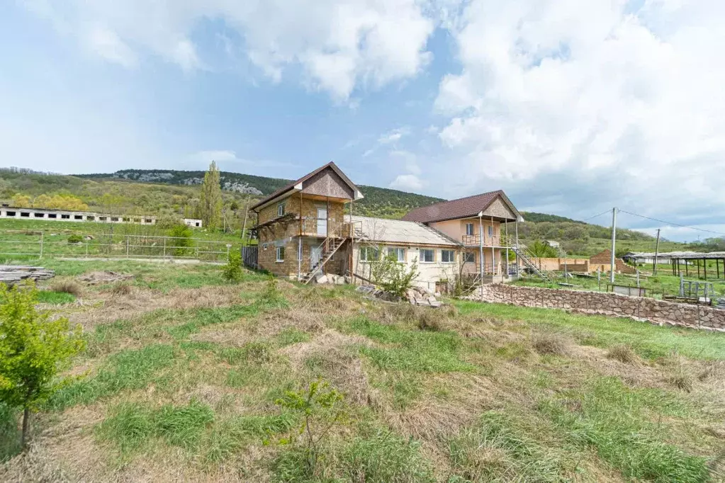 Дом в Севастополь с. Широкое, ул. Булгакова, 11А (170 м) - Фото 1