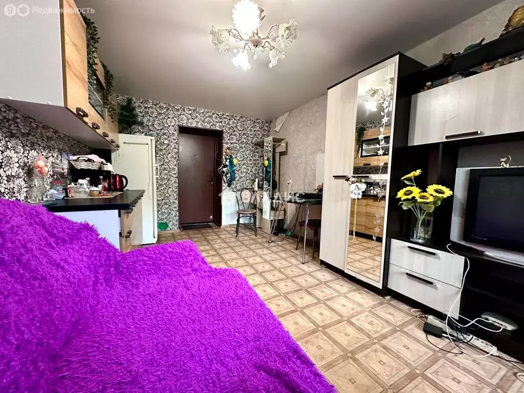 1к в -комнатной квартире (17.5 м) - Фото 2