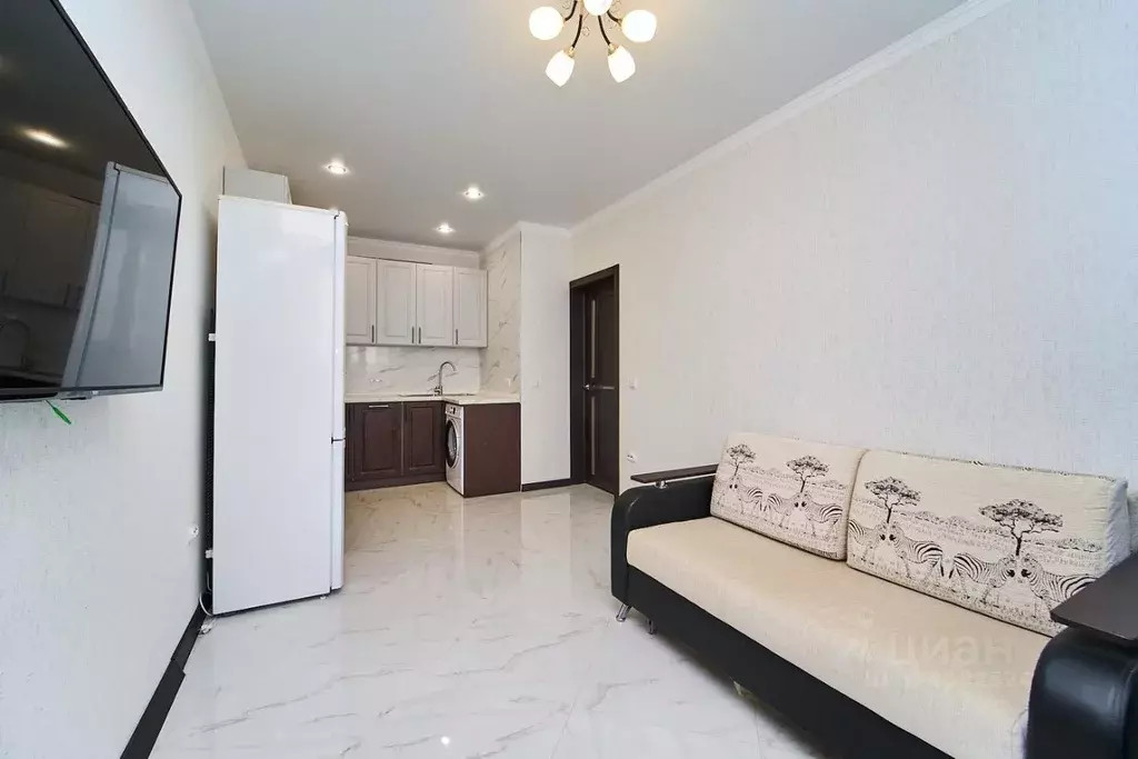 2-к кв. Краснодарский край, Краснодар ул. Домбайская, 55к2 (52.0 м) - Фото 1