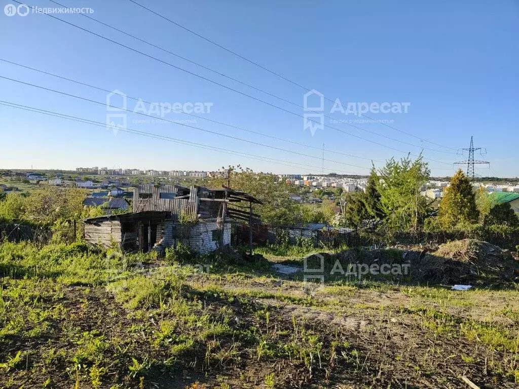 Участок в Волгоград, СНТ Нефтяник-2 (8 м) - Фото 1