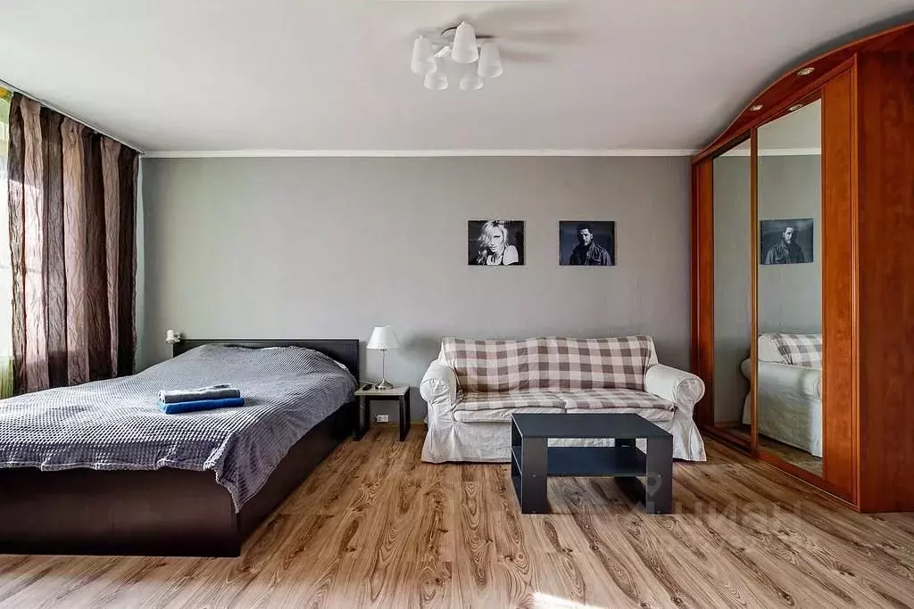 1-к кв. Москва ул. Маршала Тухачевского, 22К1 (35.0 м) - Фото 1