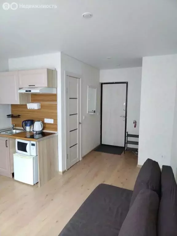 1к в 5-комнатной квартире (17.6 м) - Фото 2