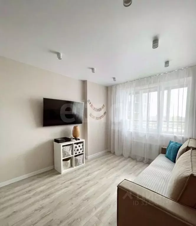 1-к кв. Татарстан, Казань ул. Комиссара Габишева, 16А (39.0 м) - Фото 1
