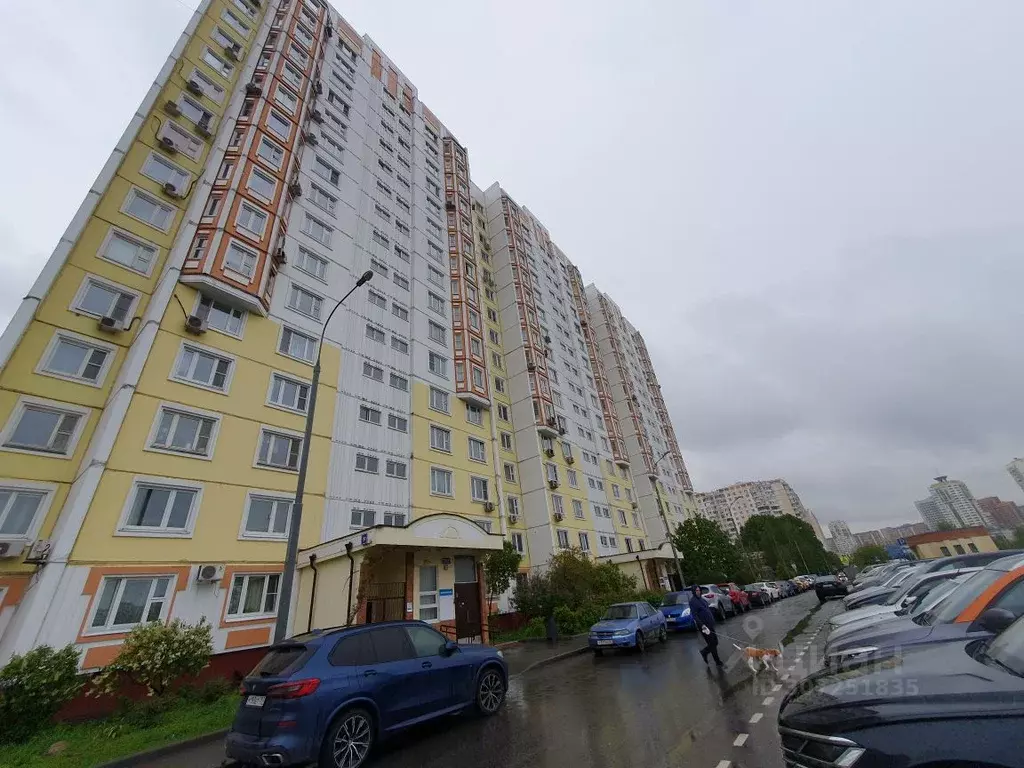 3-к кв. Москва Новомарьинская ул., 19 (80.0 м) - Фото 0