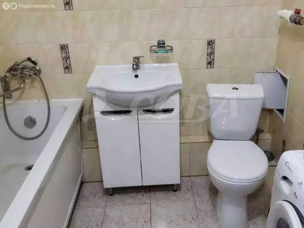 Квартира-студия: Тюмень, Верхнетарманская улица, 1 (23.1 м) - Фото 1