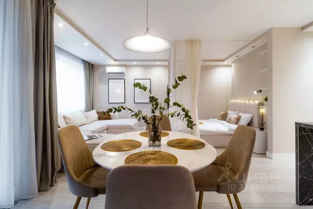 Студия Нижегородская область, Нижний Новгород пл. Свободы, 7 (55.0 м) - Фото 2