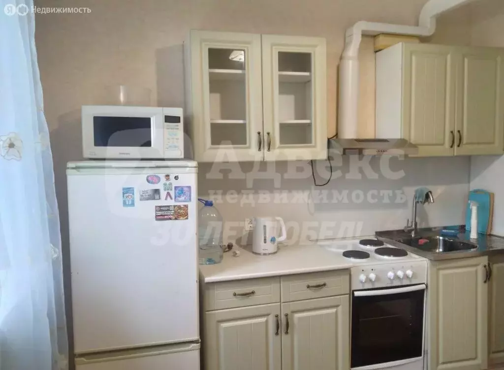 1-комнатная квартира: Тюмень, Харьковская улица, 27 (36.3 м) - Фото 1
