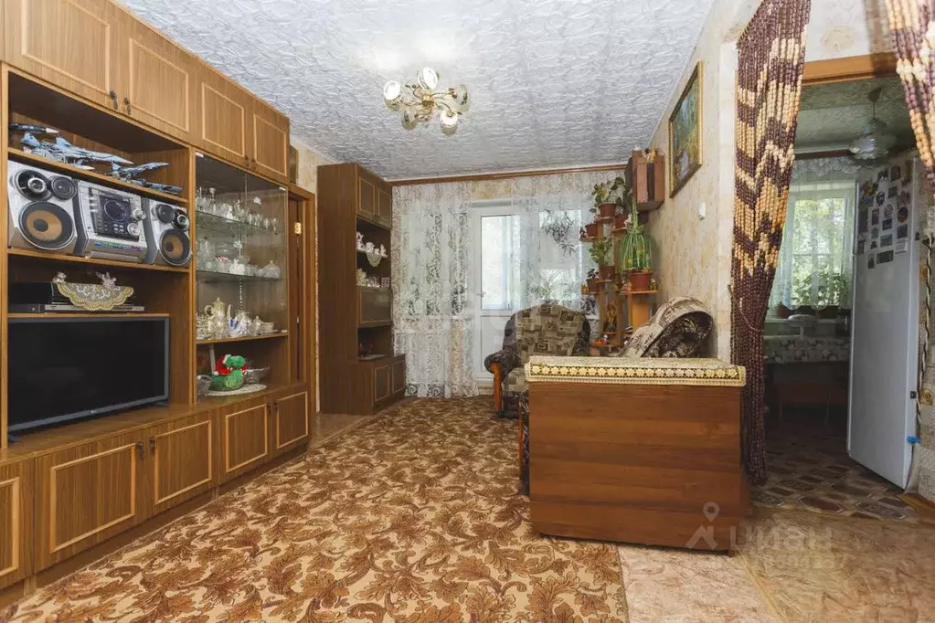 2-к кв. Башкортостан, Уфа ул. Карима Хакимова, 8 (46.2 м) - Фото 0