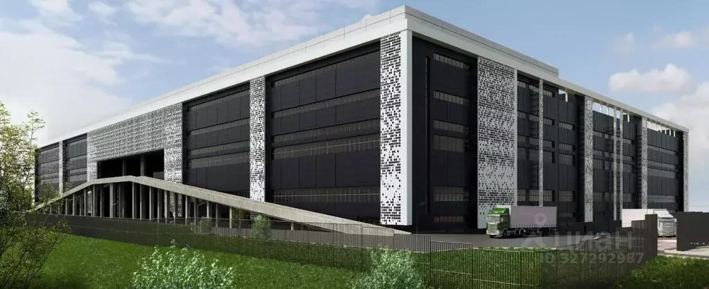 Склад в Москва Рябиновая ул., 42АС10 (3258 м) - Фото 1