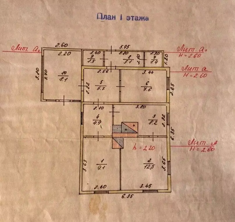 Дом в Ленинградская область, Кингисепп ул. Доронина, 39 (54 м) - Фото 2