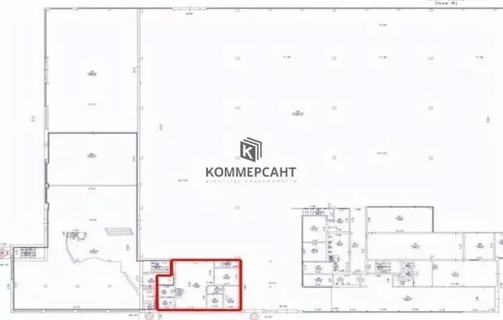Офис в Нижегородская область, Нижний Новгород ул. Коминтерна, 43 (195 ... - Фото 1
