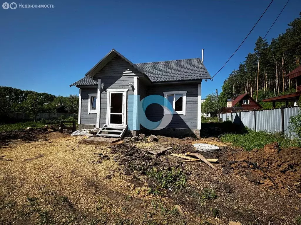 Дом в село Иглино, СНТ имени Мичурина (100 м) - Фото 1