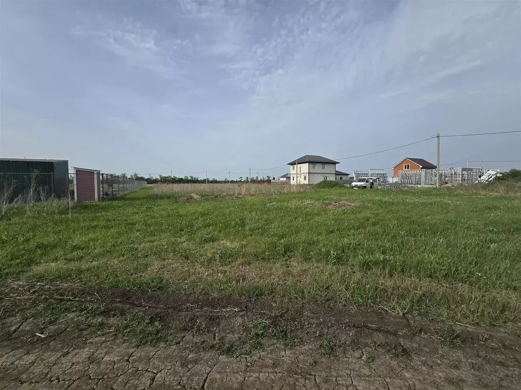 Участок в Краснодарский край, Краснодар ул. Атлантическая (4.0 сот.) - Фото 1