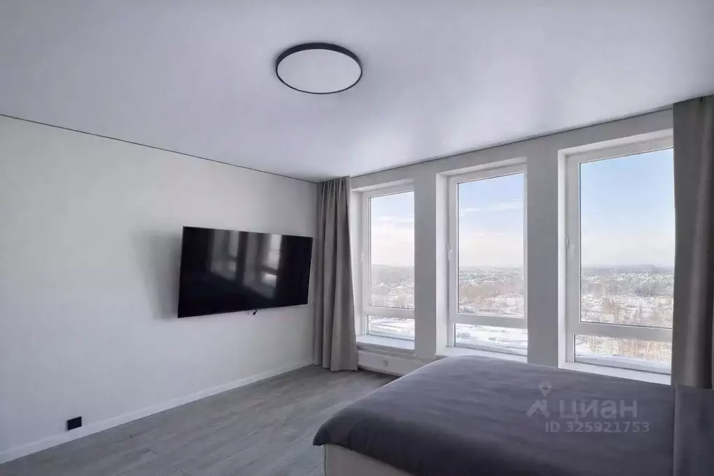 Студия Московская область, Химки Клязьма-Старбеево мкр, Ивакино кв-л, ... - Фото 1