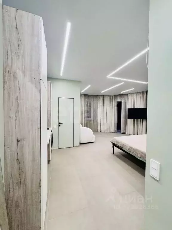 1-к кв. Татарстан, Казань Овражная ул., 52 (36.2 м) - Фото 1