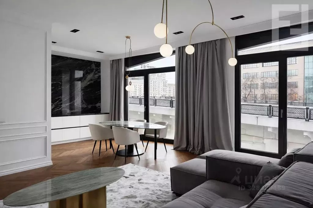 3-к кв. Москва Садовническая ул., 29 (110.0 м) - Фото 2